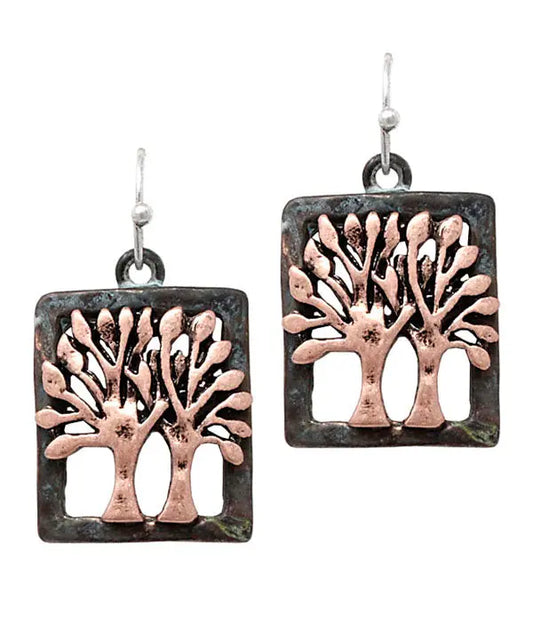 TREE OF LIFE EARRING-0